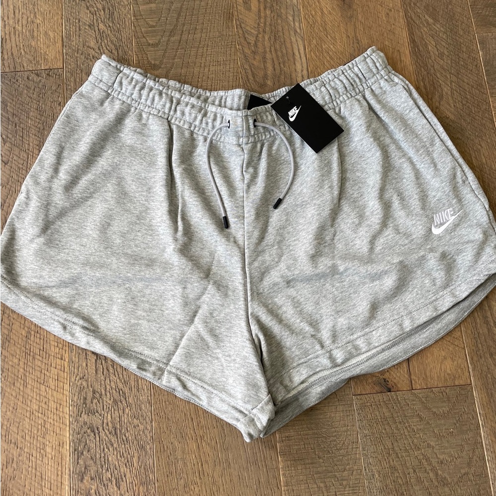 Nike Women’s Plus French Terry Shorts